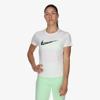 Nike W NK ONE SWSH HBR DF SS TOP 