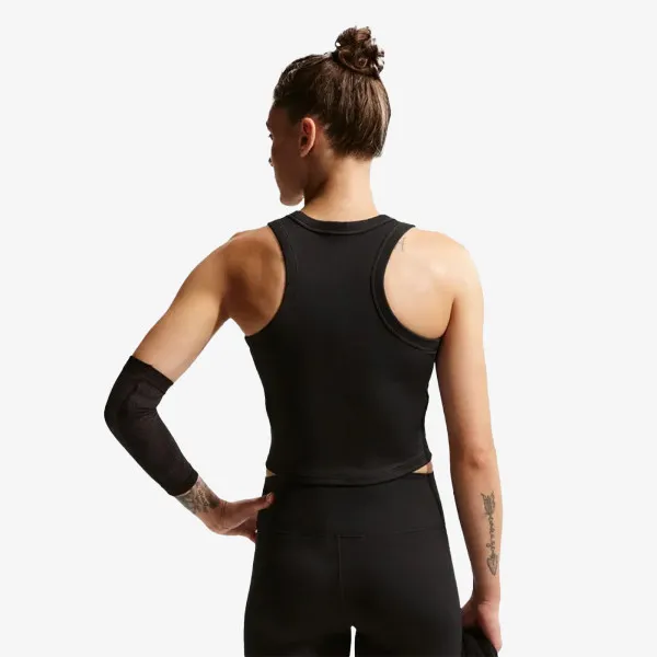 Nike W NK ONE FITTED DF CROP TANK 