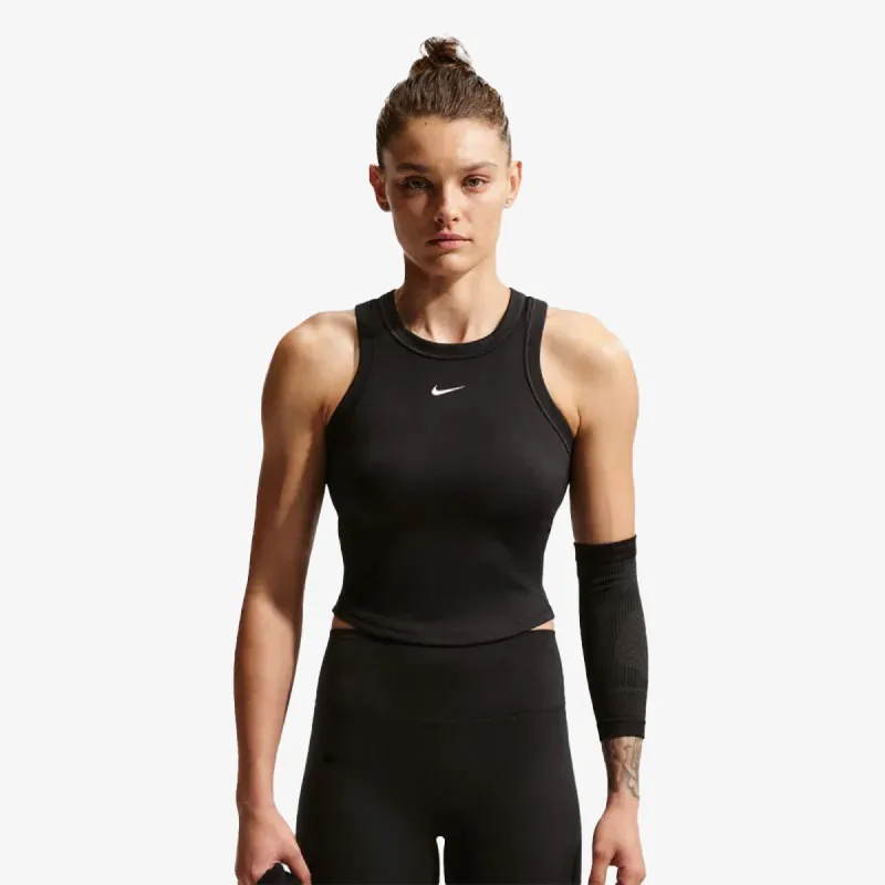 Nike W NK ONE FITTED DF CROP TANK 