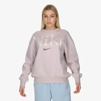 Nike W NSW PHNX FLC OS LOGO CREW 