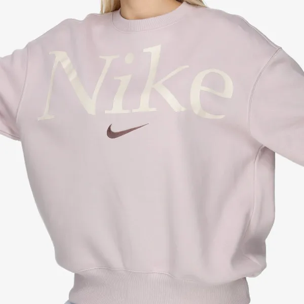 Nike W NSW PHNX FLC OS LOGO CREW 