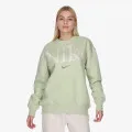 Nike W NSW PHNX FLC OS LOGO CREW 
