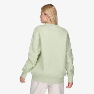 Nike W NSW PHNX FLC OS LOGO CREW 