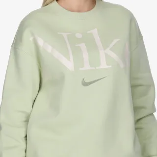 Nike W NSW PHNX FLC OS LOGO CREW 