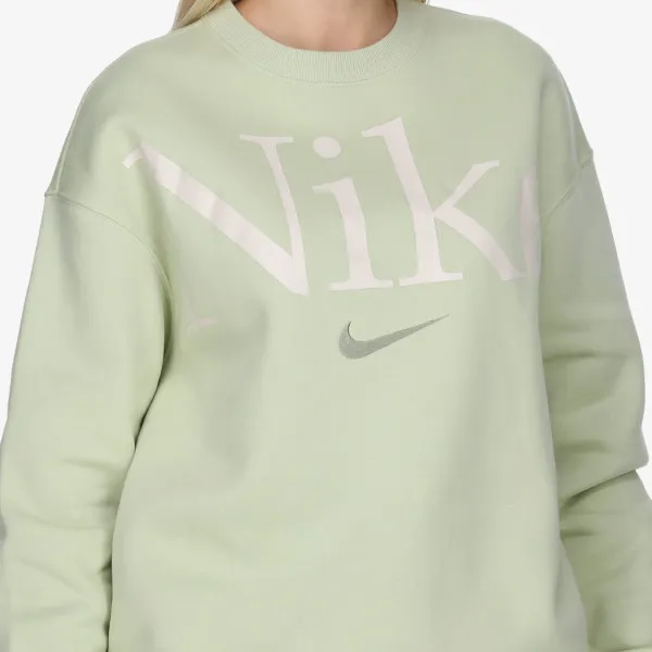 Nike W NSW PHNX FLC OS LOGO CREW 