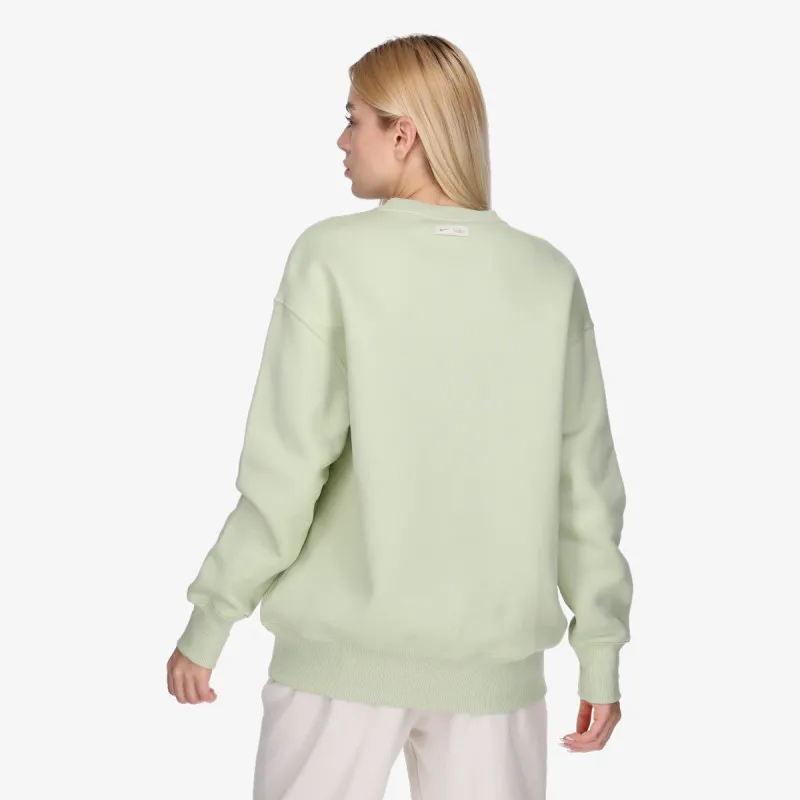 Nike W NSW PHNX FLC OS LOGO CREW 