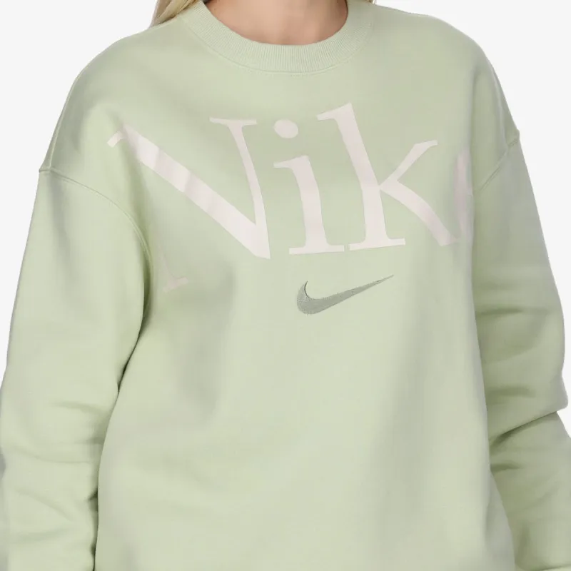 Nike W NSW PHNX FLC OS LOGO CREW 