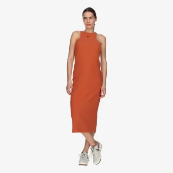 W NSW NK CHLL KNT RIB MIDI DRS 