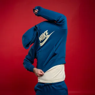 Nike M NK CLUB BB PO GFX HOODIE 
