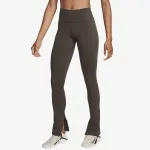 Nike W NK DF ONE HR TIGHT SPLIT HEM 