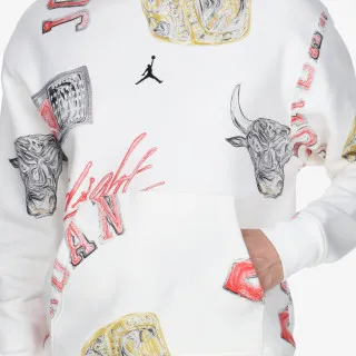 Nike M J ESS AOP FLC PO 