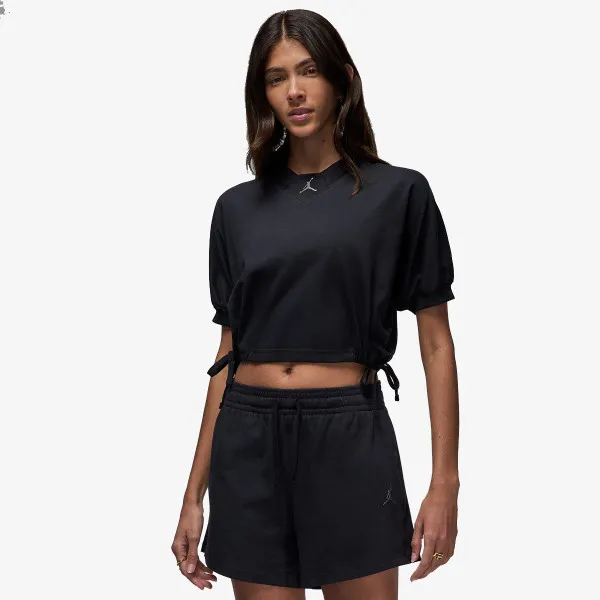 Jordan W J SS KNIT SLD TOP 