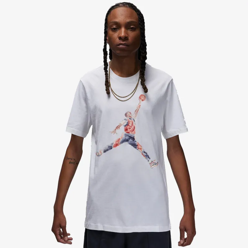 Nike M J BRAND JM WTRCLR SS CREW 