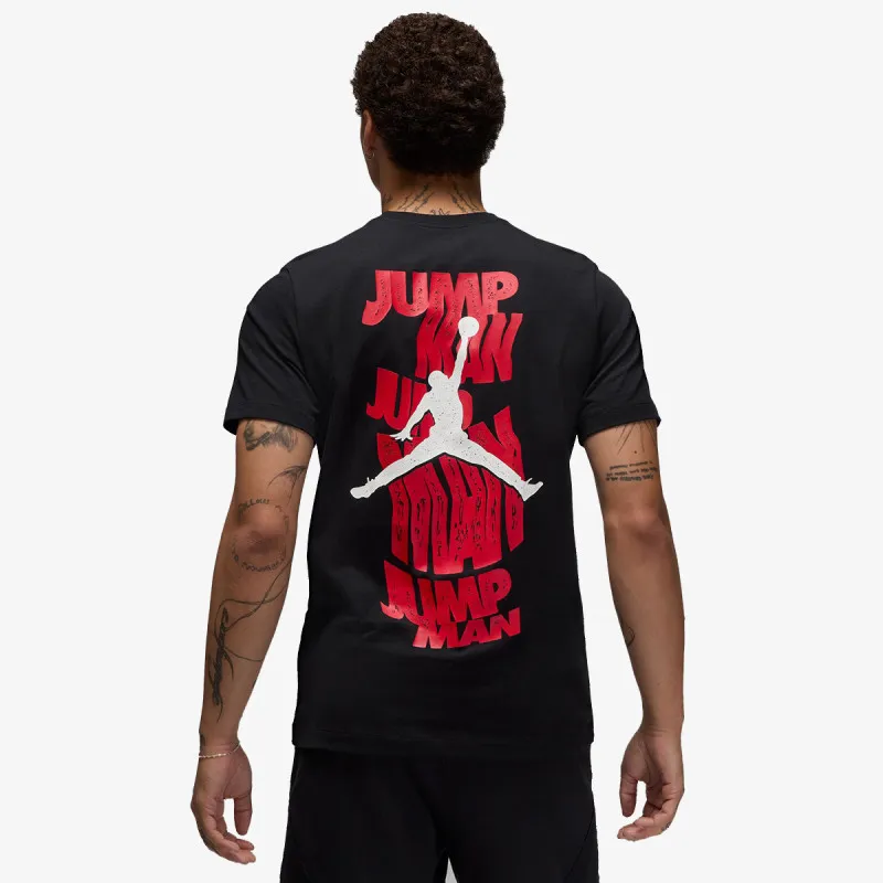 Nike M J BRAND SS JM STACK CREW 