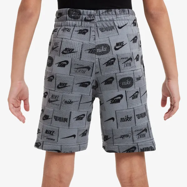 Nike K NSW CLUB FT SHORT AOP 