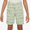 Nike K NSW CLUB FT SHORT AOP 