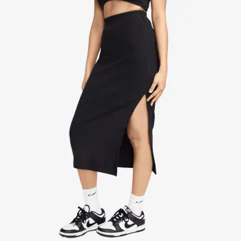 Nike W NSW NK CHLL KNT RIB MD SKIRT 