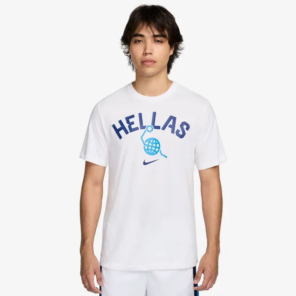 Nike GRE 24 M SS TEAM TEE OLY24 