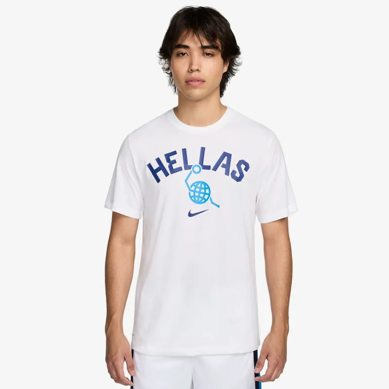 Nike GRE 24 M SS TEAM TEE OLY24 