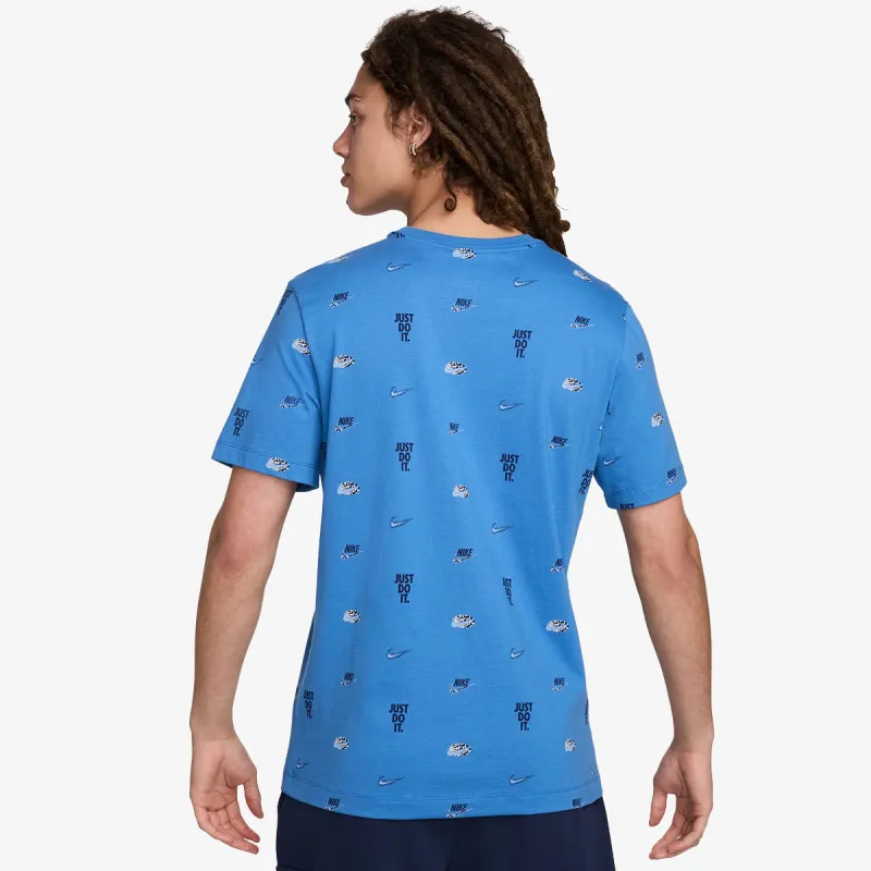 Nike M NSW TEE M90 12MO AOP 