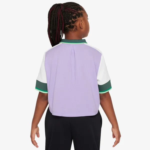 Nike G NSW SS CROP TOP NVLTY CAPS 