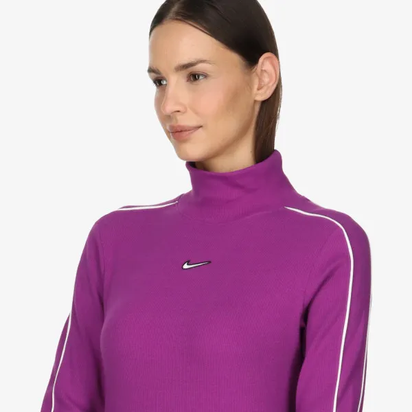Nike W NSW LS TOP MOCK SW 