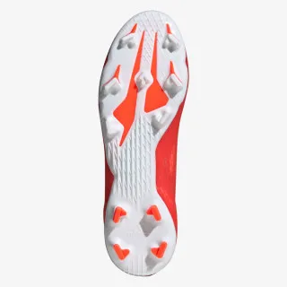 adidas X SPEEDFLOW.3 LACELESS FIRM GROUND 