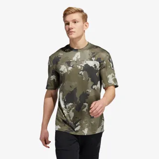 adidas CON CAMO TEE
