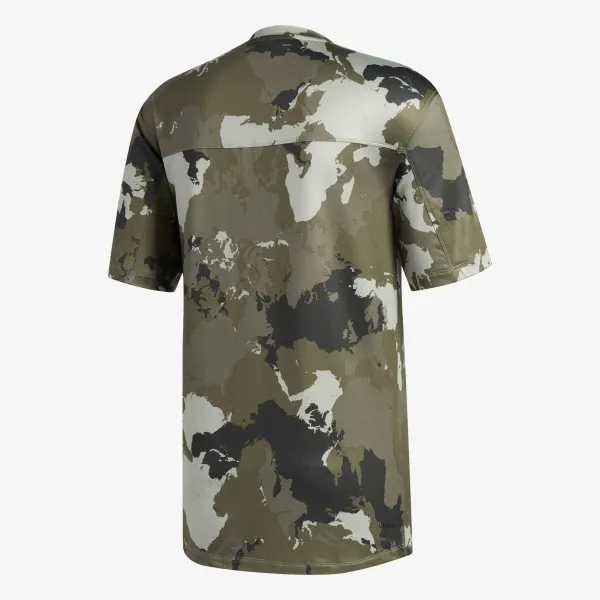 adidas CON CAMO TEE