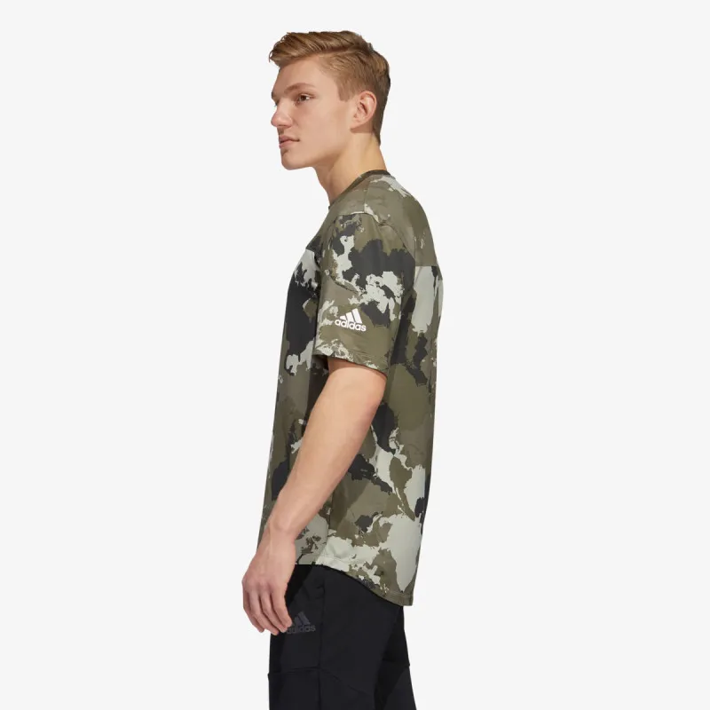 adidas CON CAMO TEE