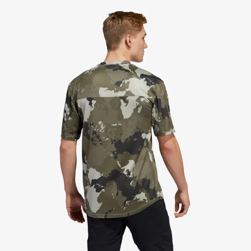 adidas CON CAMO TEE