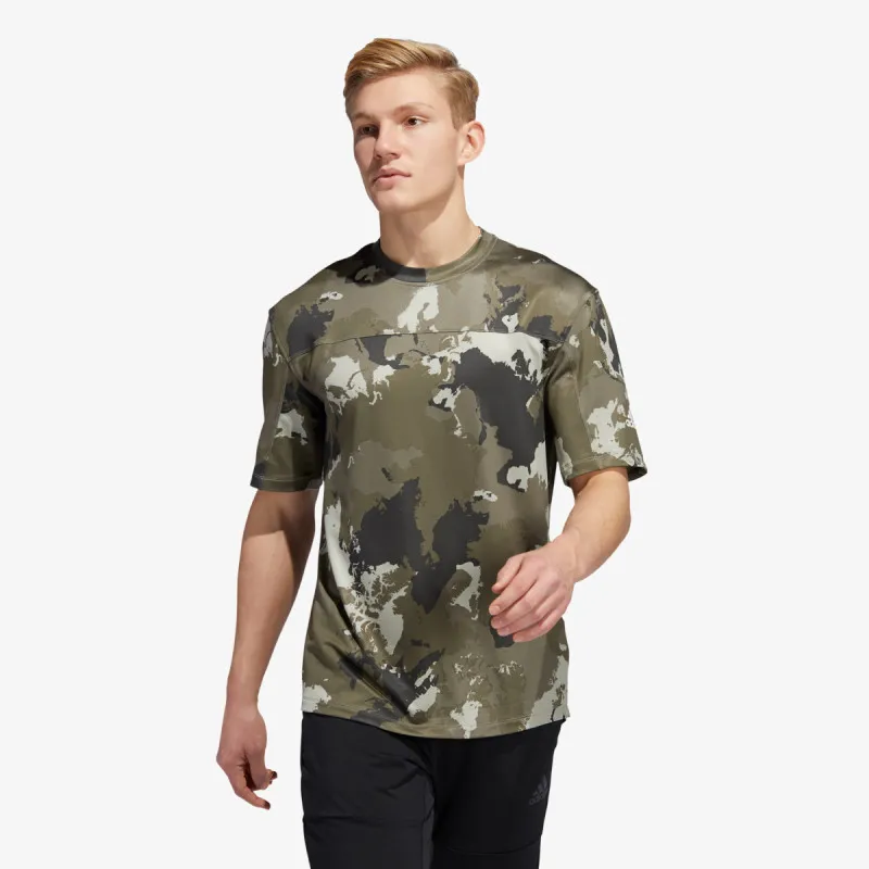 adidas CON CAMO TEE