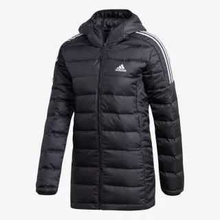 adidas ESSENTIALS LIGHT DOWN HOODED PARKA 