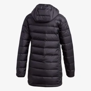 adidas ESSENTIALS LIGHT DOWN HOODED PARKA 