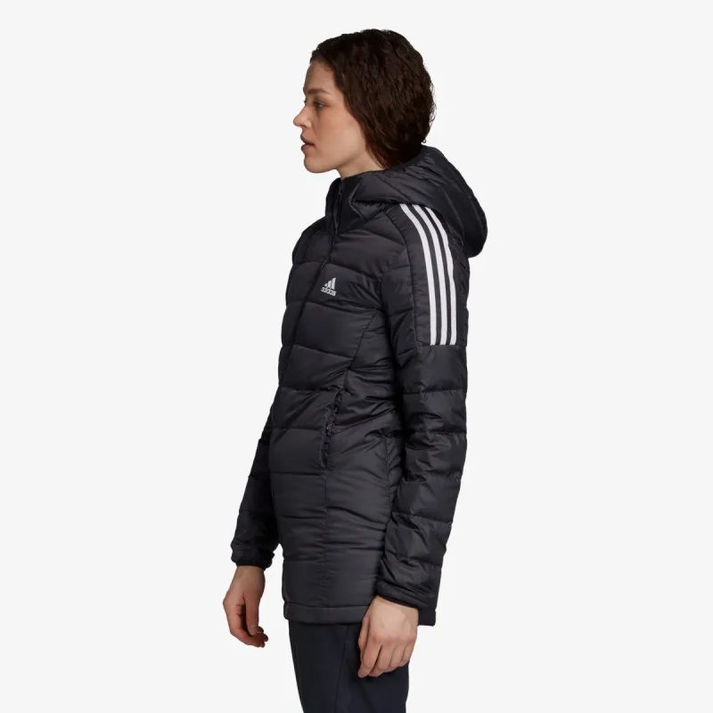 adidas ESSENTIALS LIGHT DOWN HOODED PARKA 
