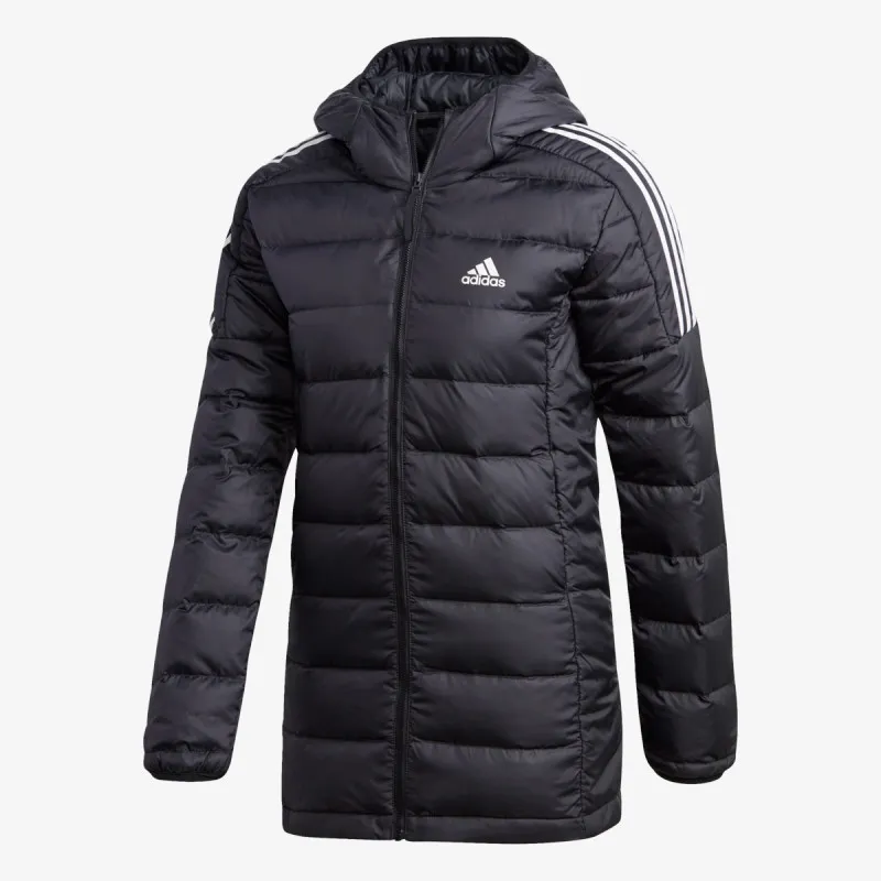 adidas ESSENTIALS LIGHT DOWN HOODED PARKA 