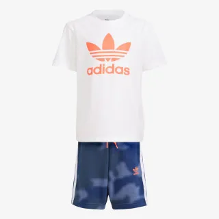 adidas SHORT TEE SET 