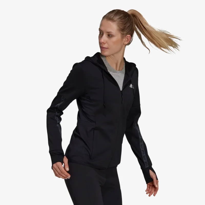 adidas DESIGNED TO MOVE FULL-ZIP 