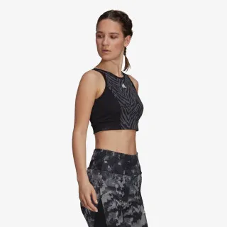 adidas ZEBRA PRINT CROP 