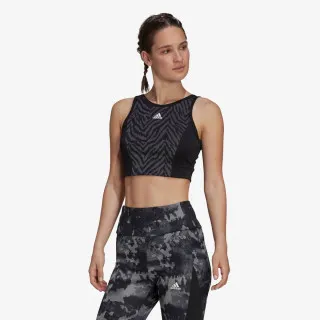 adidas ZEBRA PRINT CROP 