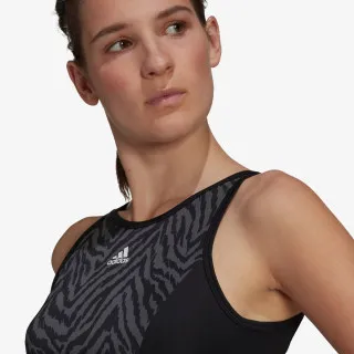 adidas ZEBRA PRINT CROP 