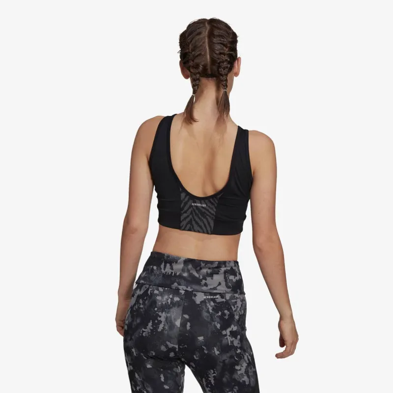 adidas ZEBRA PRINT CROP 