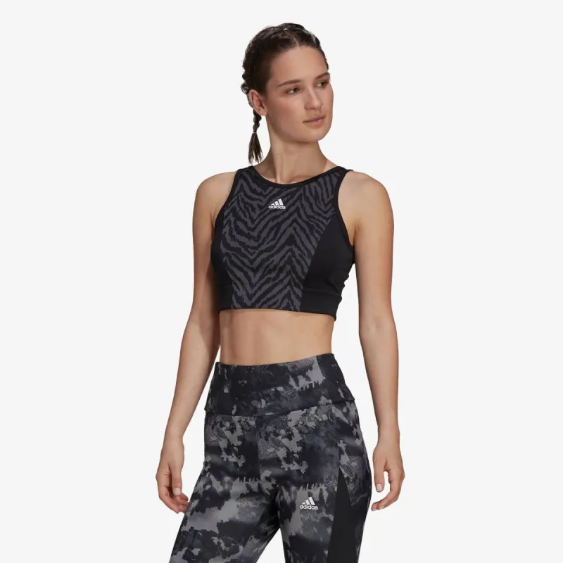 adidas ZEBRA PRINT CROP 