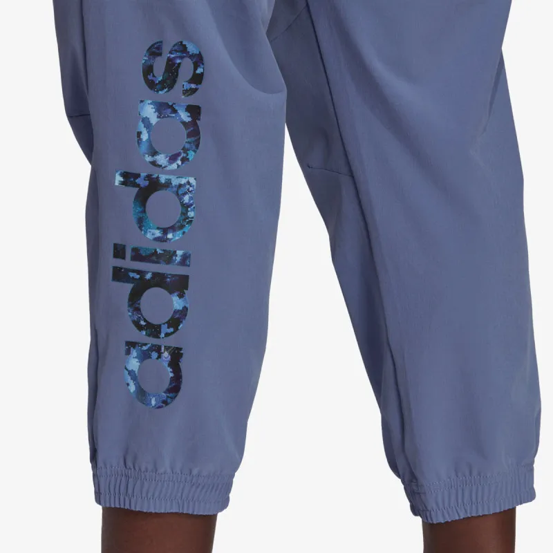 adidas PRINT 7/8 WOVEN SPORT 