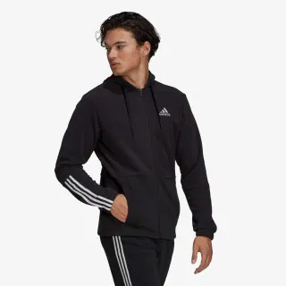 adidas ESSENTIALS POLAR FLEECE FULL ZIP 