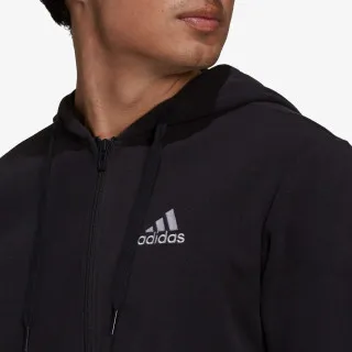 adidas ESSENTIALS POLAR FLEECE FULL ZIP 