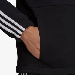 adidas ESSENTIALS POLAR FLEECE FULL ZIP 