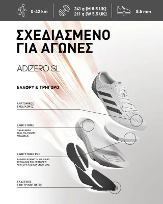 adidas ADIZERO SUPER LIGHT 