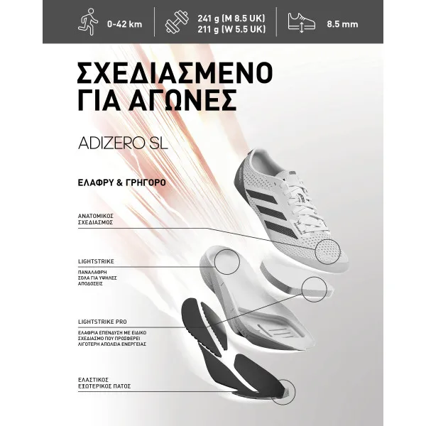 adidas ADIZERO SUPER LIGHT 