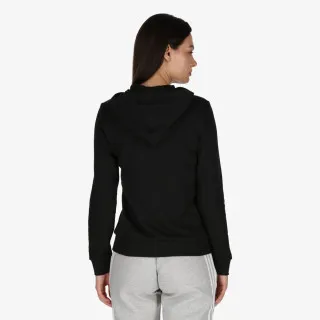 adidas ESSENTIALS LOGO FULL-ZIP 